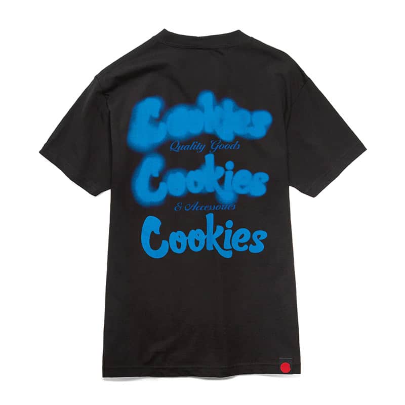 Cookies Stencil Stack Tee - 210000076761 Hidden Hype Clothing