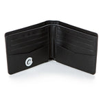 Cookies Textured Faux Leather Billfold Wallet - 210000052539 Hidden Hype Clothing
