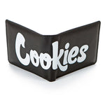 Cookies Textured Faux Leather Billfold Wallet - 210000052539 Hidden Hype Clothing