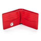 Cookies Textured Faux Leather Billfold Wallet - 210000052540 Hidden Hype Clothing