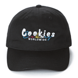 Cookies Versailles Cotton Dad Hat - 210000054895 Hidden Hype Clothing
