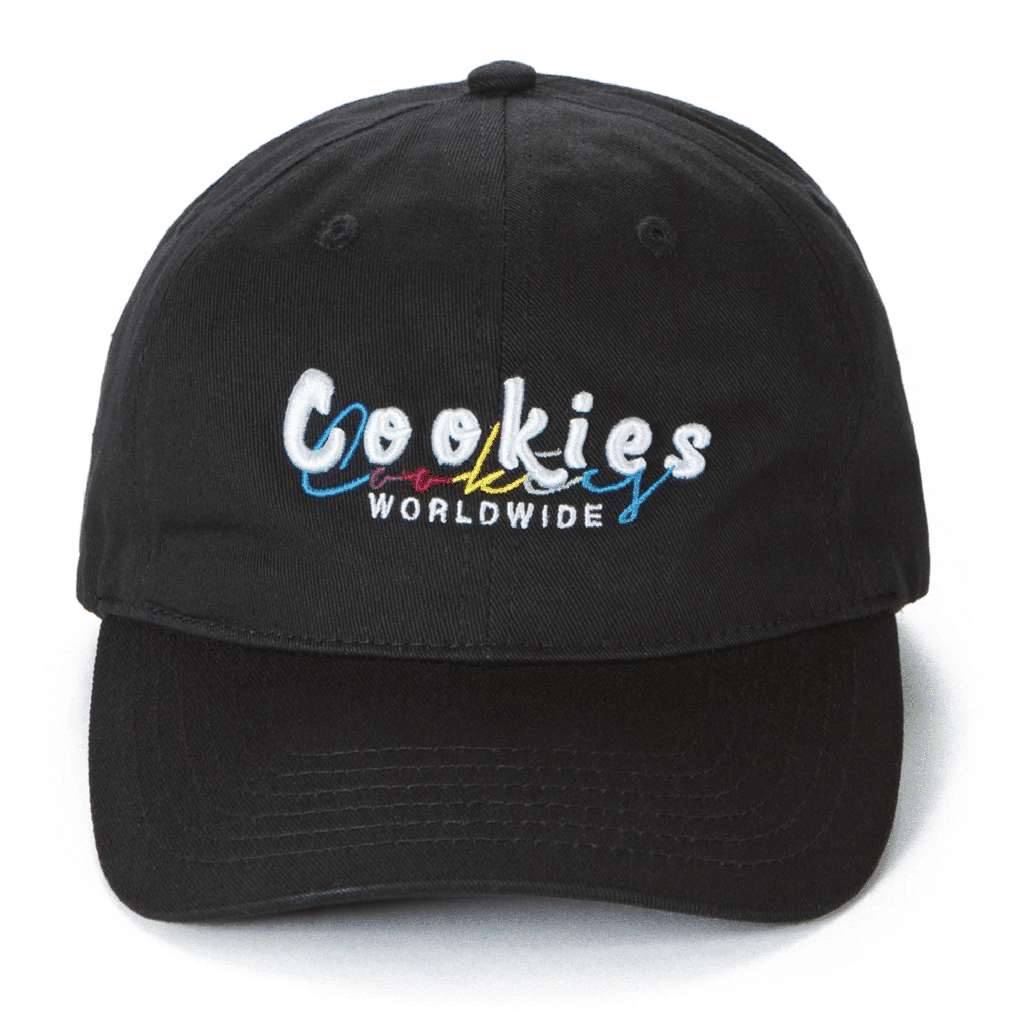 Cookies Versailles Cotton Dad Hat - 210000054895 Hidden Hype Clothing