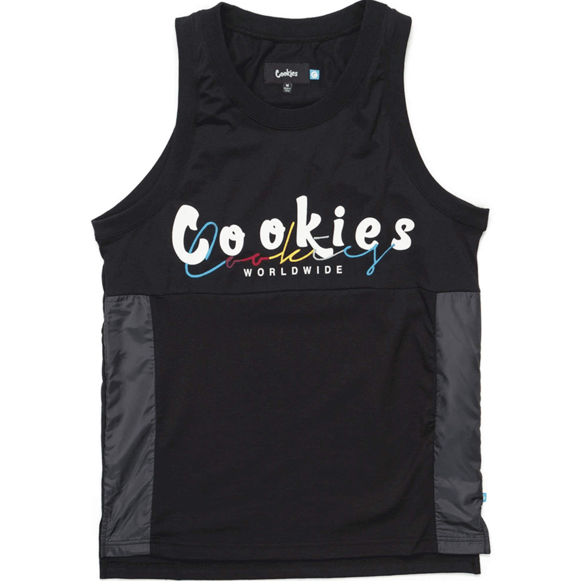 Cookies Versailles Jersey Knit Tank Top - 210000054884 Hidden Hype Clothing