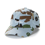 Cookies Vintage Camo Seersucker Dad Hat - 210000052507 Hidden Hype Clothing