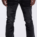Crysp Denim Arch Flare Denim - 210000095675 Hidden Hype Clothing
