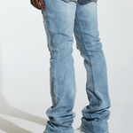 Crysp Denim Arch Flare Denim - 210000084127 Hidden Hype Clothing