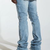 Crysp Denim Arch Flare Denim - 210000084127 Hidden Hype Clothing