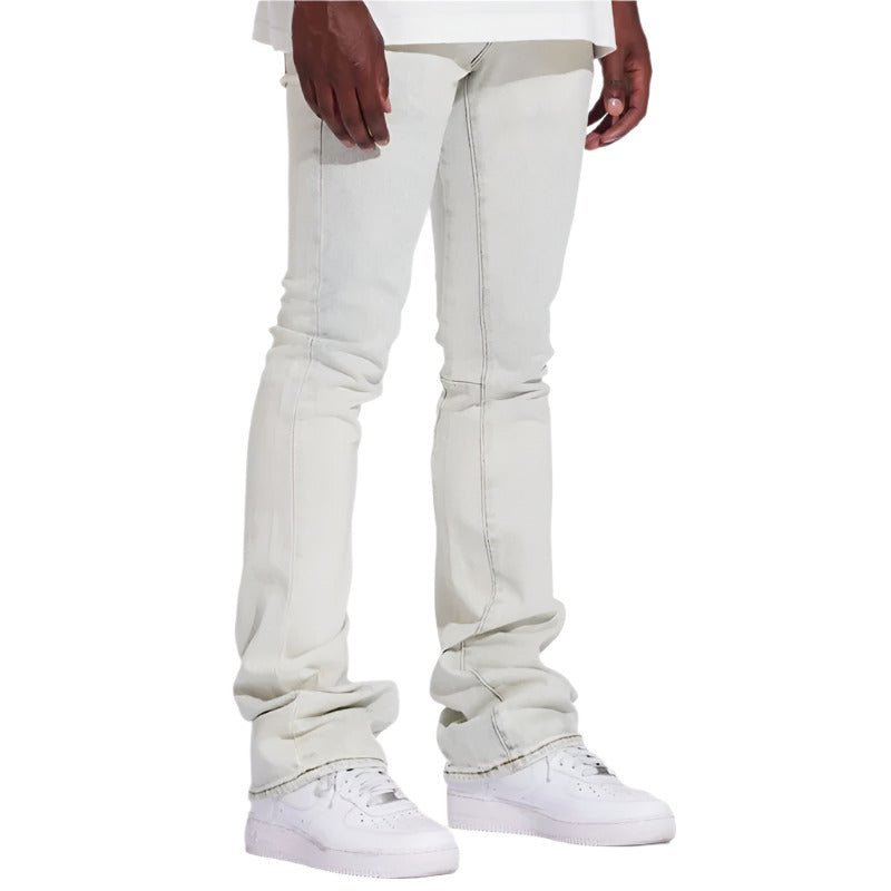 Crysp Denim Arch Flare Denim - 210000091373 Hidden Hype Clothing
