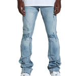 Crysp Denim Arch Flare Denim - 210000084127 Hidden Hype Clothing