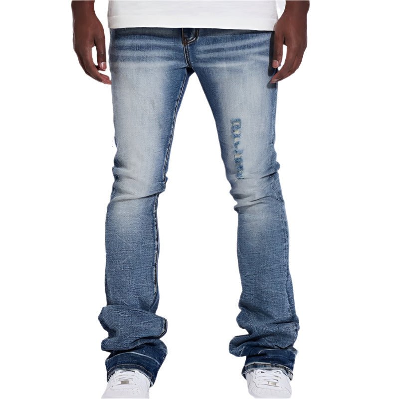 Crysp Denim Arch Flare Denim - 210000095669 Hidden Hype Clothing