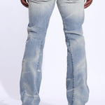 Crysp Denim Arch Flare Denim - 210000093511 Hidden Hype Clothing