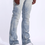 Crysp Denim Arch Flare Denim - 210000093511 Hidden Hype Clothing