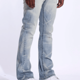 Crysp Denim Arch Flare Denim - 210000093511 Hidden Hype Clothing