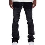 Crysp Denim Arch Flare Denim - 210000095675 Hidden Hype Clothing