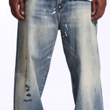 Crysp Denim Atlantic Straight Fit Denim - 210000094779 Hidden Hype Clothing
