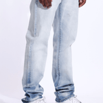 Crysp Denim Pacific Straight Fit Denim - 210000093497 Hidden Hype Clothing