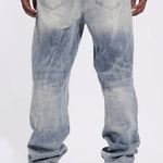 Crysp Denim Pacific Straight Fit Denim - 210000090236 Hidden Hype Clothing