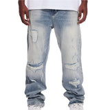 Crysp Denim Pacific Straight Fit Denim - 210000090236 Hidden Hype Clothing