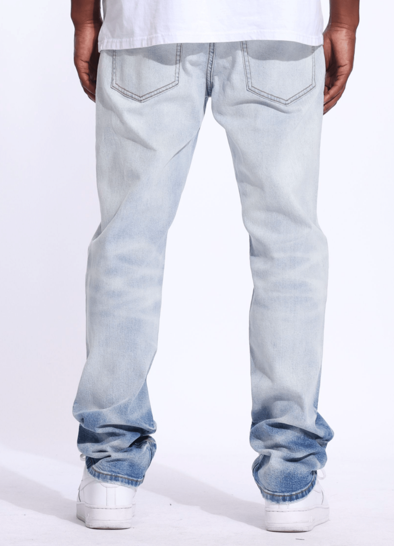 Crysp Denim Pacific Straight Fit Denim - 210000093497 Hidden Hype Clothing