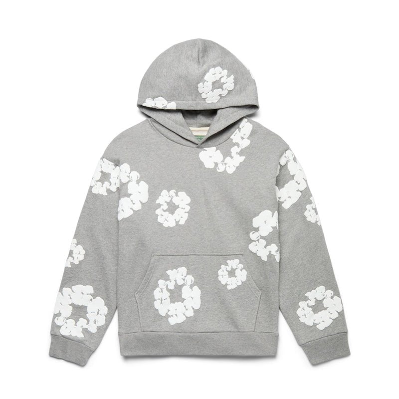 Denim Tears Big Cotton Wreath Sweatshirt - 210000095717 Hidden Hype Clothing