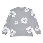 Denim Tears Cotton Wreath L/S Tee - 210000093933 Hidden Hype Clothing