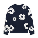 Denim Tears Cotton Wreath L/S Tee - 210000093937 Hidden Hype Clothing