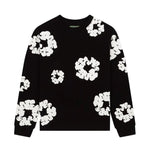 Denim Tears Cotton Wreath L/S Tee - 210000093926 Hidden Hype Clothing