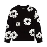 Denim Tears Cotton Wreath L/S Tee - 210000093926 Hidden Hype Clothing