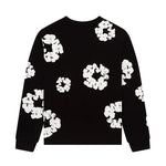 Denim Tears Cotton Wreath L/S Tee - 210000093926 Hidden Hype Clothing