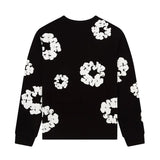 Denim Tears Cotton Wreath L/S Tee - 210000093926 Hidden Hype Clothing