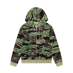Denim Tears Cotton Wreath Zip Hoodie - 210000092966 Hidden Hype Clothing