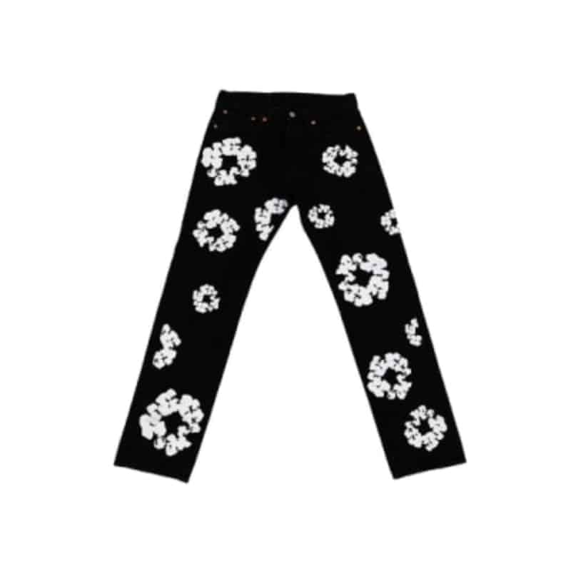 Denim Tears Levis Cotton Wreath Jeans - 210000085211 Hidden Hype Clothing
