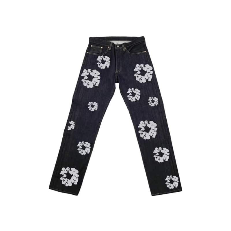 Denim Tears Levis Cotton Wreath Jeans - 210000085209 Hidden Hype Clothing