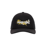 Denim Tears Logo Trucker Hat - 210000086265 Hidden Hype Clothing