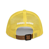 Denim Tears Peace Wreath Trucker Hat - 210000086267 Hidden Hype Clothing