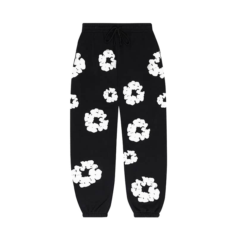 Denim Tears The Cotton Wreath Sweatpants - 210000085910 Hidden Hype Clothing