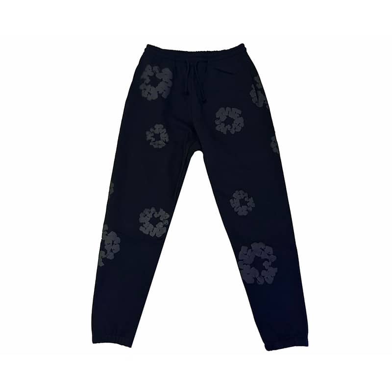 Denim Tears The Cotton Wreath Sweatpants - 210000086960 Hidden Hype Clothing