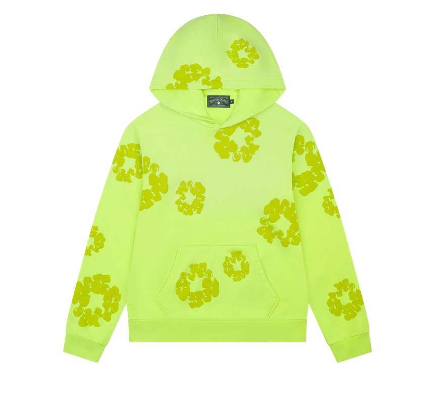 Denim Tears The Cotton Wreath Sweatshirt - 210000096058 Hidden Hype Clothing