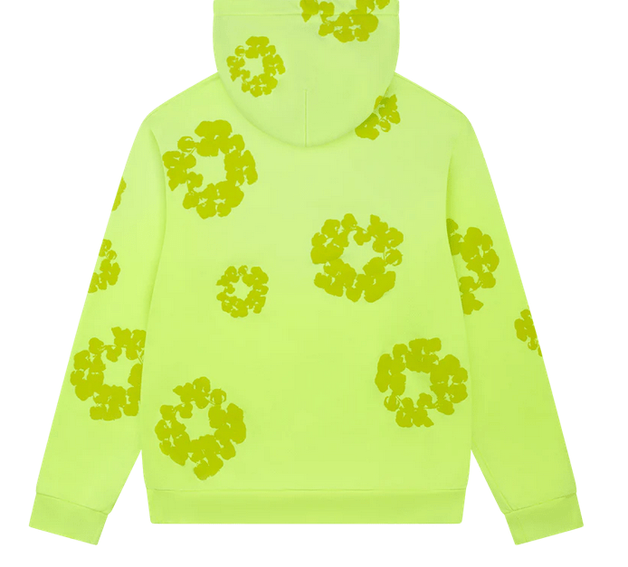 Denim Tears The Cotton Wreath Sweatshirt - 210000096058 Hidden Hype Clothing