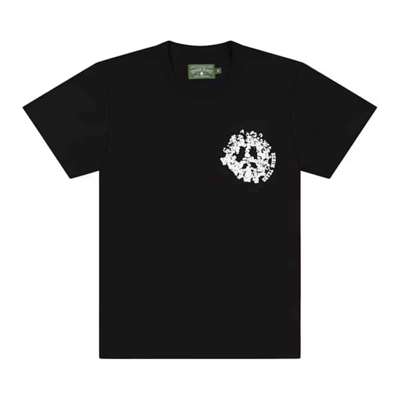 Denim Tears University Tee SS24 - 210000089996 Hidden Hype Clothing