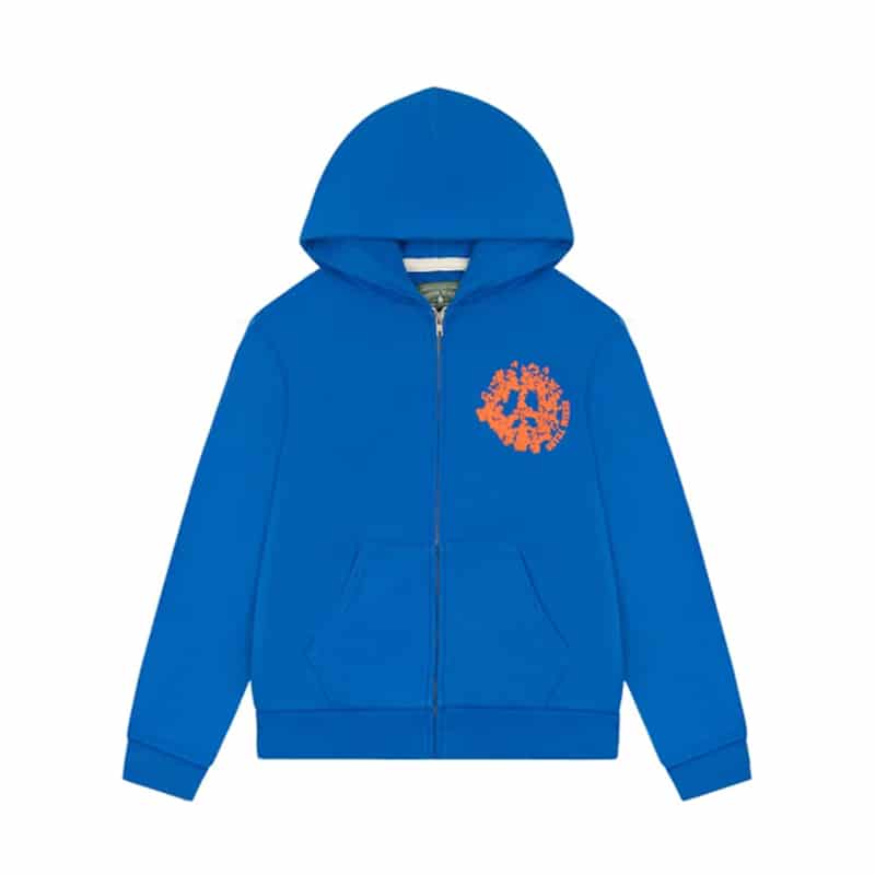 Denim Tears University Zip Hoodie SS24 - 210000089991 Hidden Hype Clothing