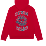 Denim Tears University Zip Hoodie SS25 - 210000095977 Hidden Hype Clothing