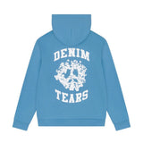 Denim Tears University Zip Hoodie SS25 - 210000096485 Hidden Hype Clothing