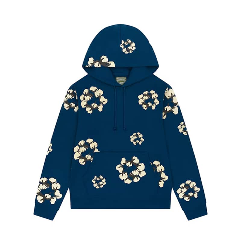Denim Tears X CPFM Cactus Tears Wreath Sweatshirt - 210000091704 Hidden Hype Clothing