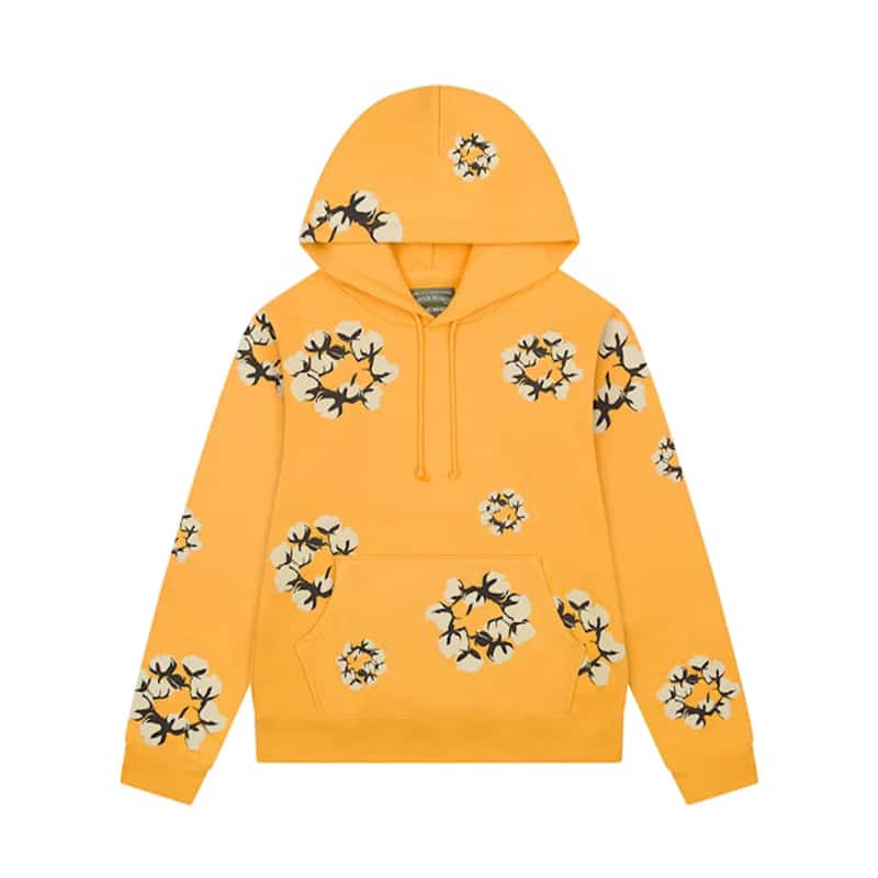 Denim Tears X CPFM Cactus Tears Wreath Sweatshirt - 210000091707 Hidden Hype Clothing