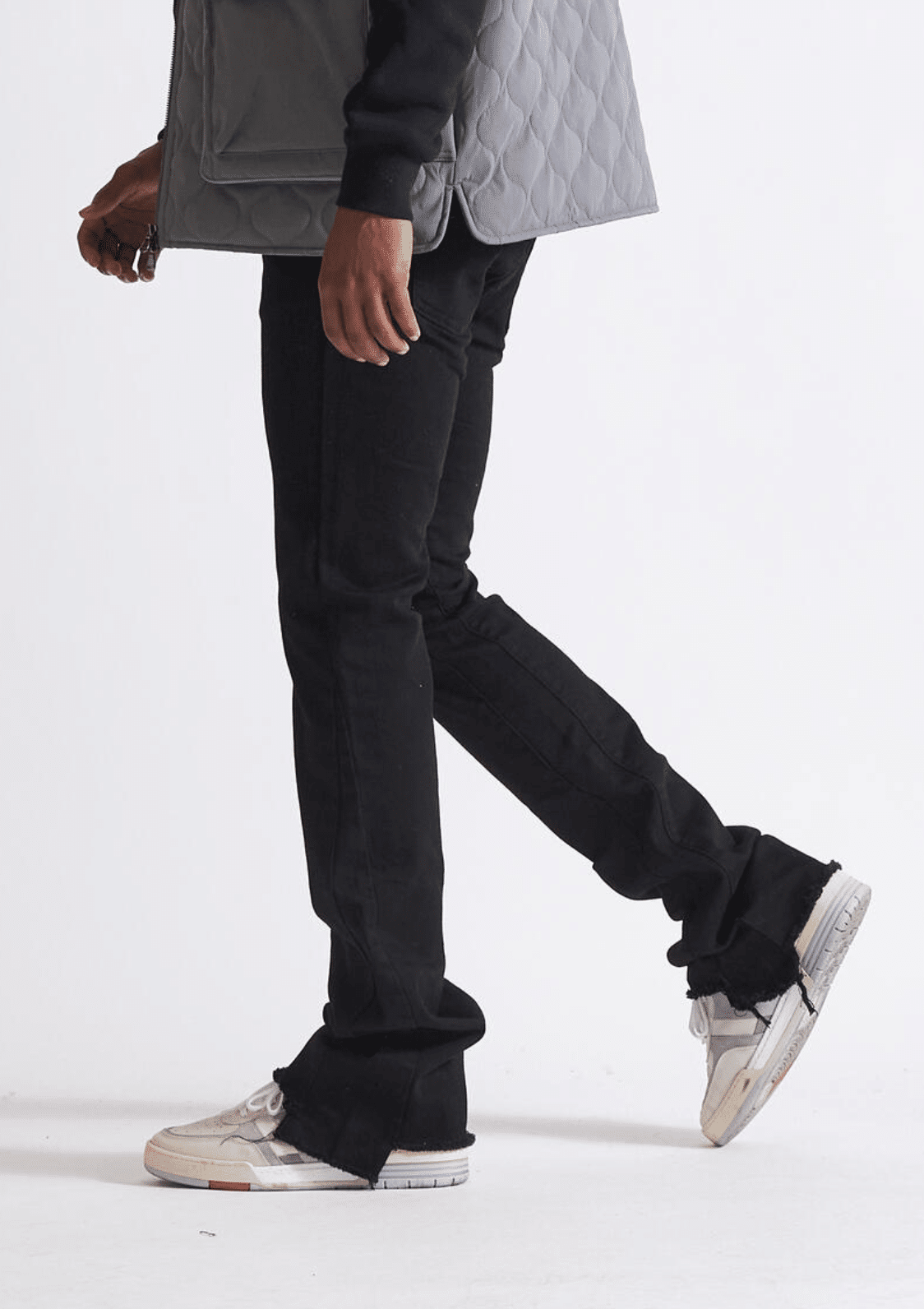 Embellish Brent Flare Denim - 210000083736 Hidden Hype Clothing