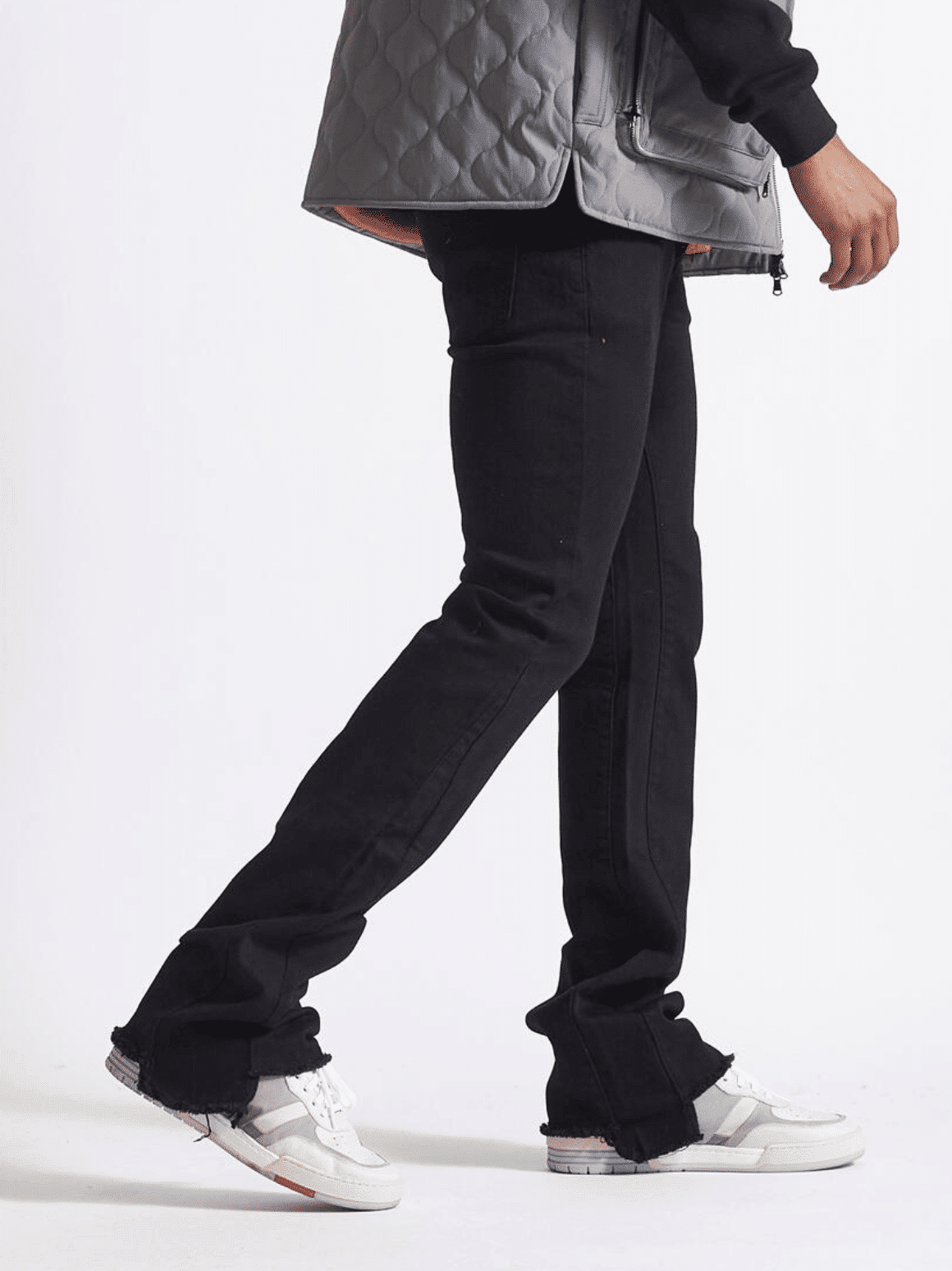 Embellish Brent Flare Denim - 210000083736 Hidden Hype Clothing