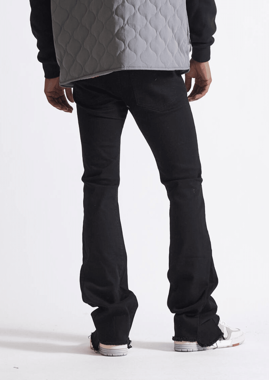 Embellish Brent Flare Denim - 210000083736 Hidden Hype Clothing