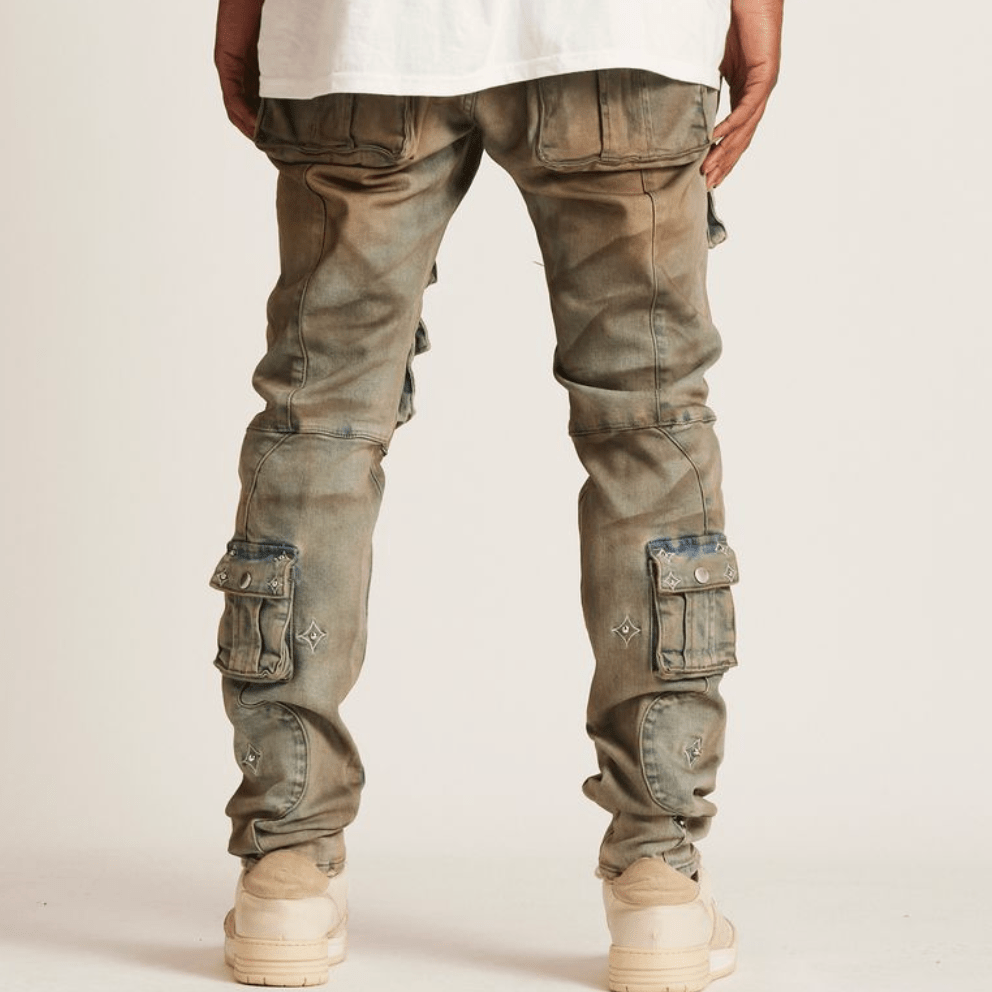 Embellish Canus Cargo Denim - 210000096856 Hidden Hype Clothing