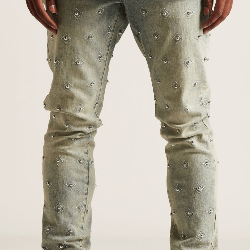 Embellish Cygnus Denim - 210000096849 Hidden Hype Clothing